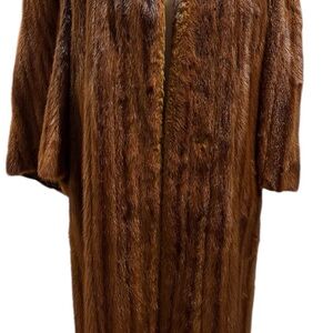 Vintage full length Mink Fur Coat